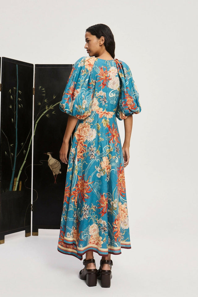 Alemais Fletcher Midi Dress