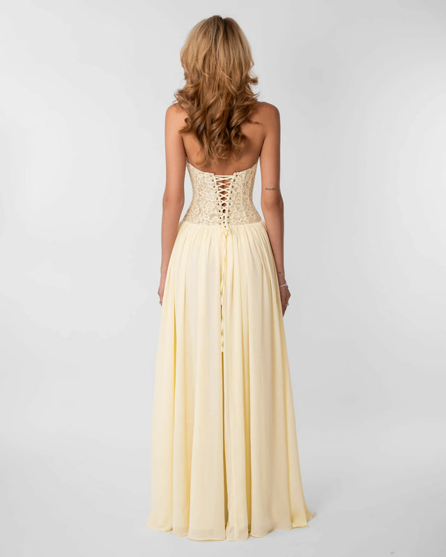 FENITY Faye Dress Butter