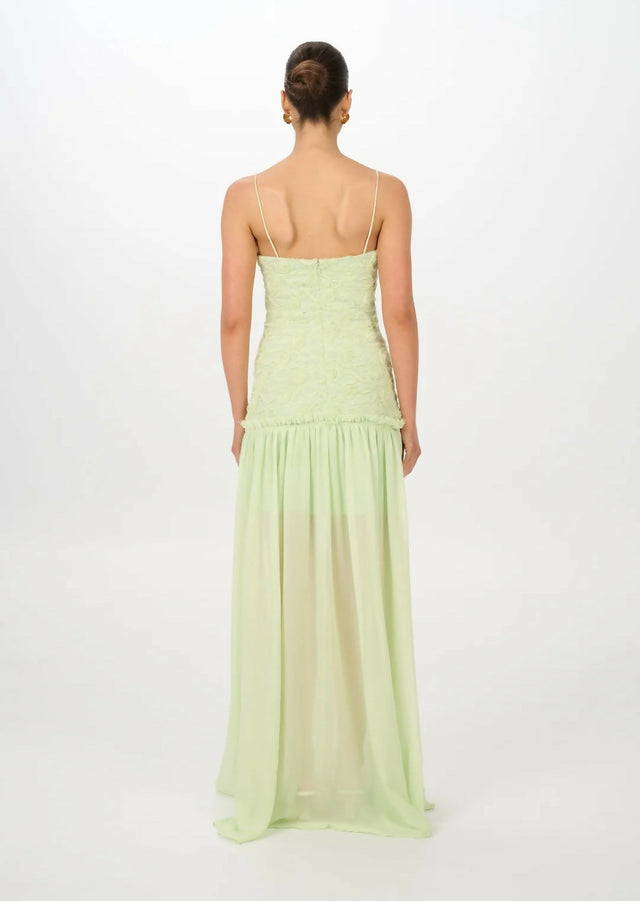 Jefre Sei Renata Dress Mint Green Size XS, S, M & L