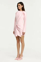 Acler Limosa Mini Dress - Fairy Floss view 2