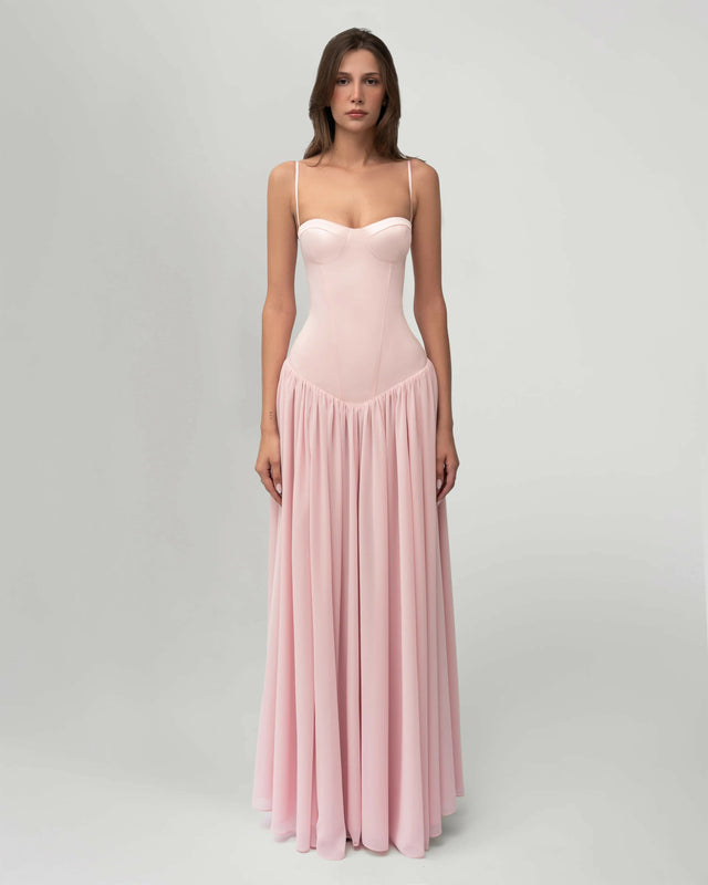 FENITY Amelia Dress Pink