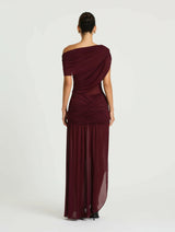 Benni Otto Maxi Dress Plum Size 8,10 view 3