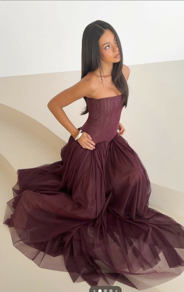 Magic muse maxi dress