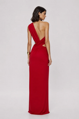 MISHA The Solstice Cupro Dress view 3