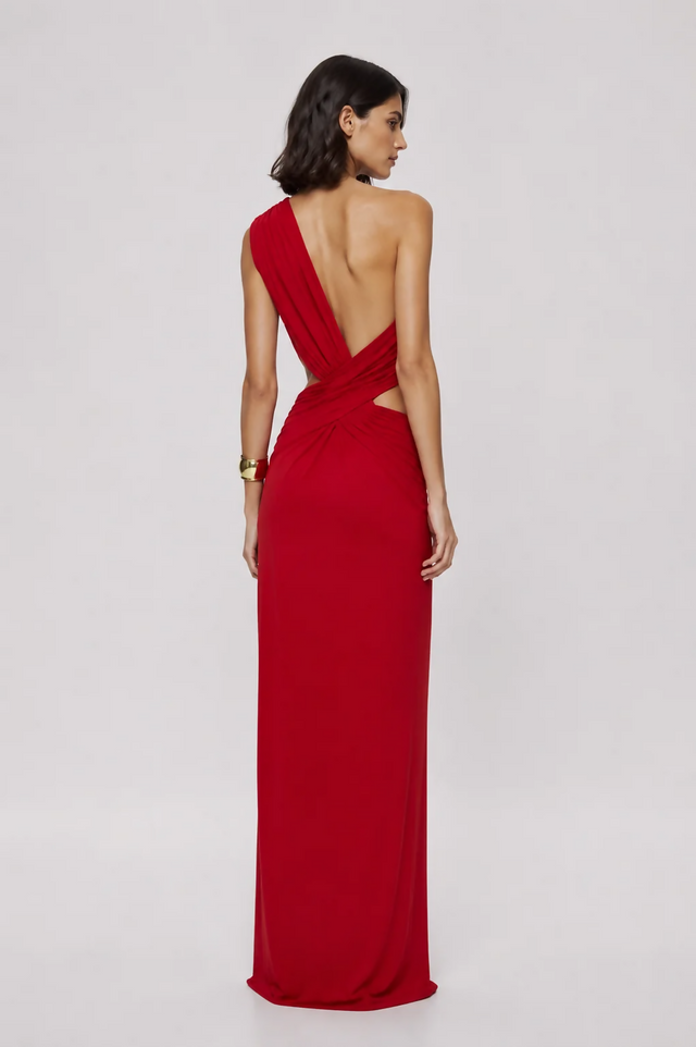 MISHA The Solstice Cupro Dress