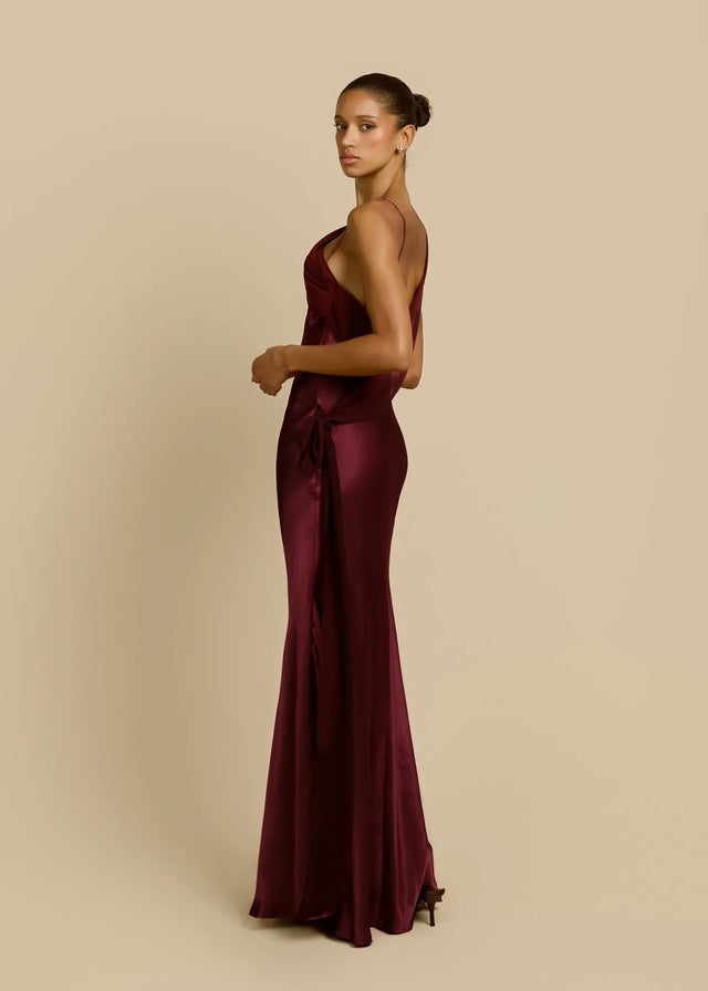 Arcina Ori Helena Dress Plum Size 8, 10