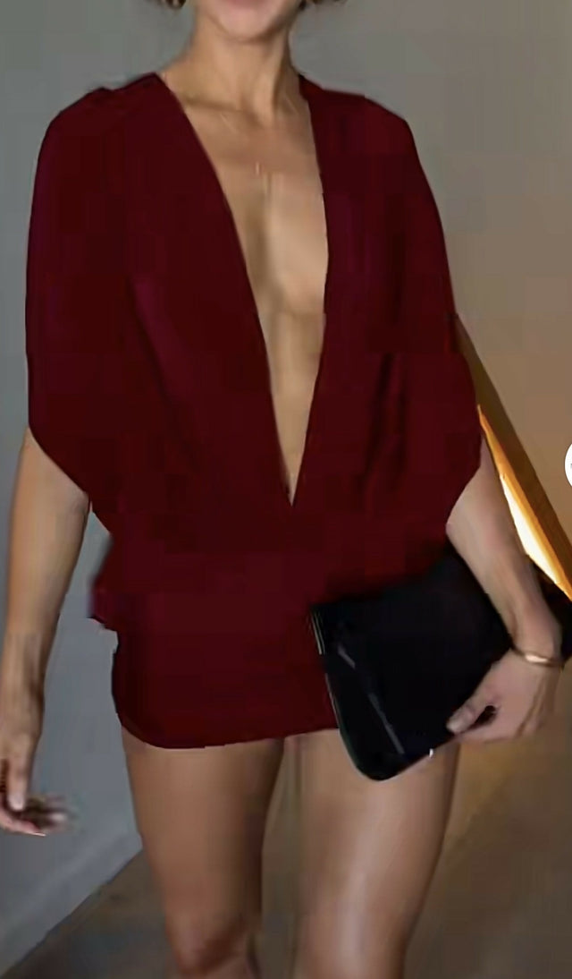 Novich Valentine Mini Dress