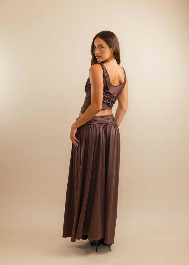 Koster Kulture Calypso Maxi Set Brown