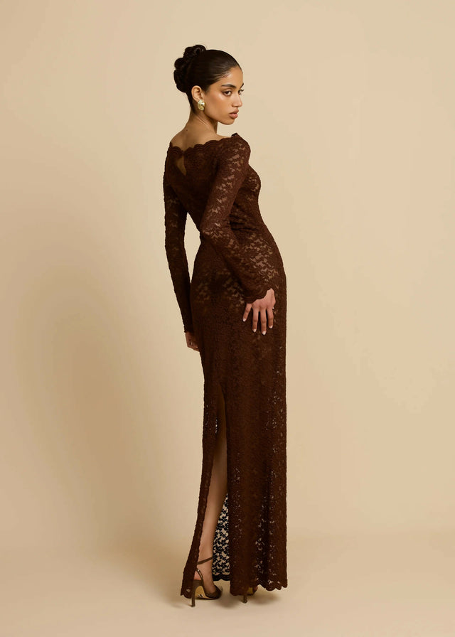 Arcina Ori Monet Dress Brown Size 10