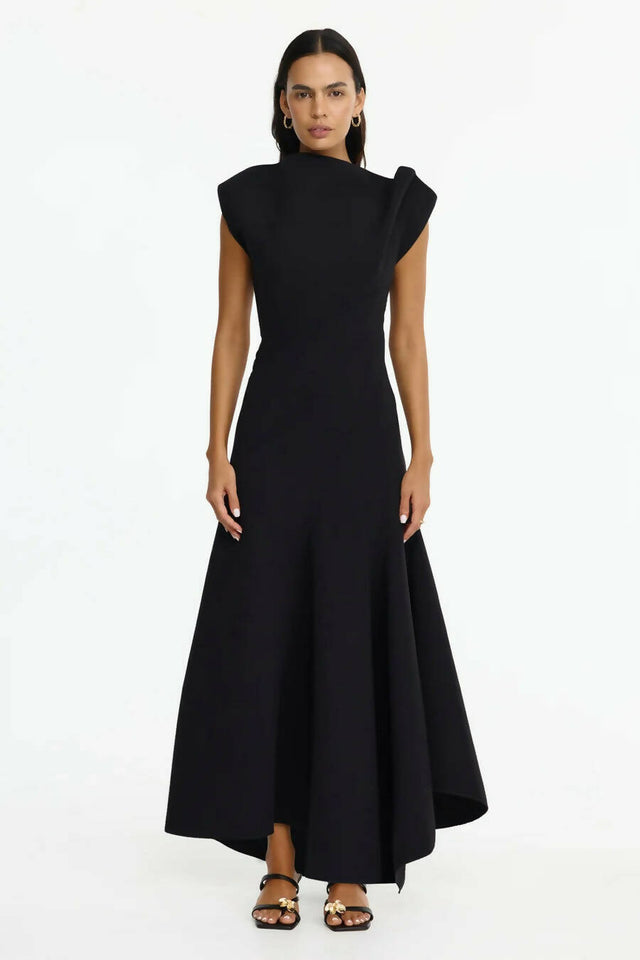 Acler Filton Dress - Black
