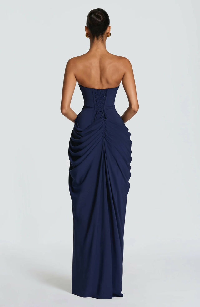 Babyboo Cyra Maxi Dress - Navy