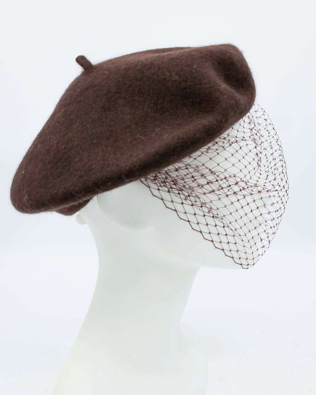 Ford Millinery Nikki - Brown