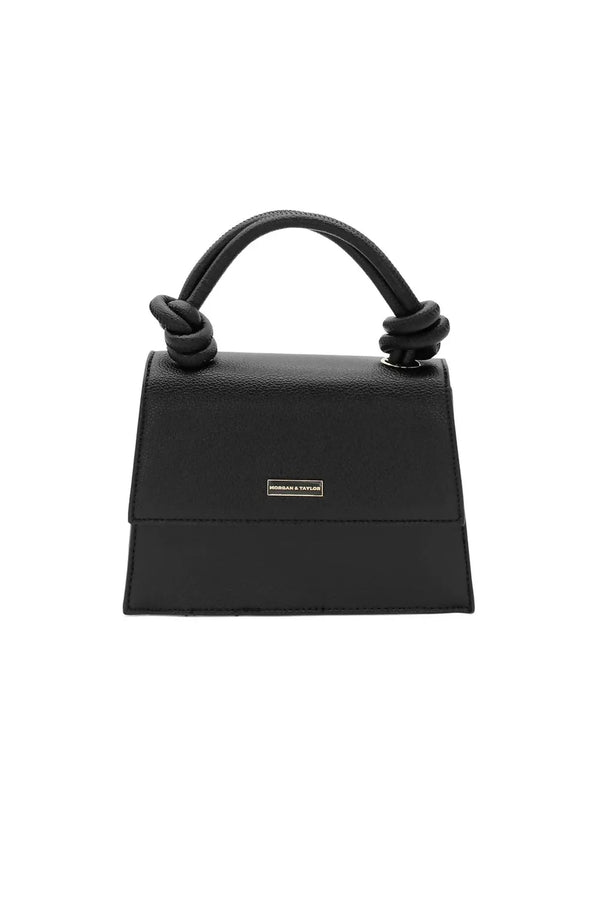 Morgan & Taylor Naomi Top Handle Bag - Black