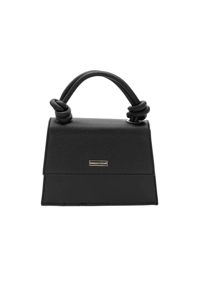 Morgan & Taylor Naomi Top Handle Bag - Black