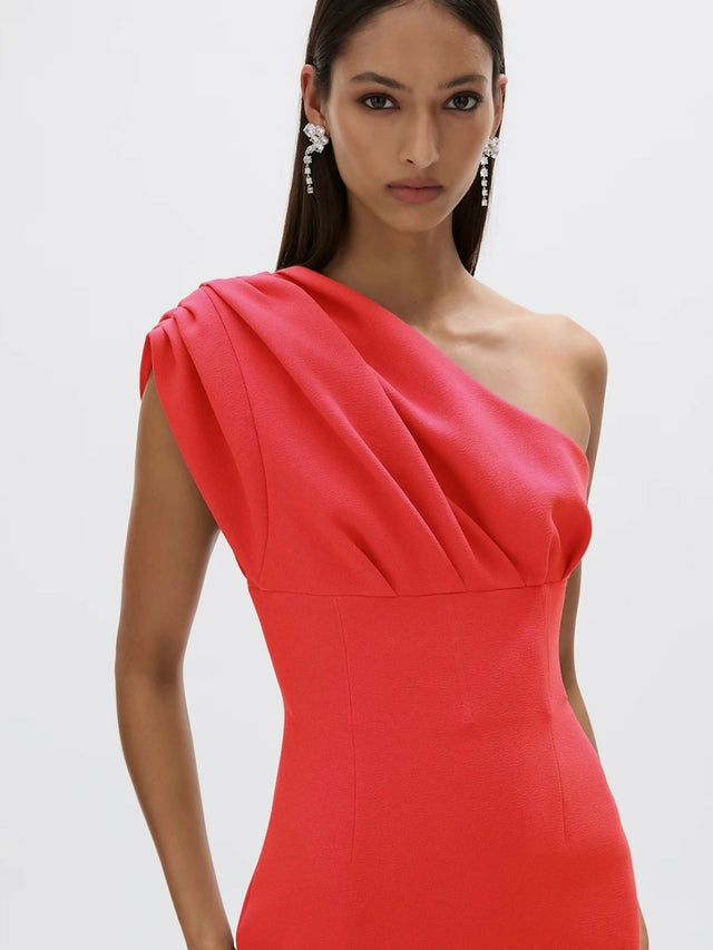 Rachel Gilbert Winnie Gown in Coral