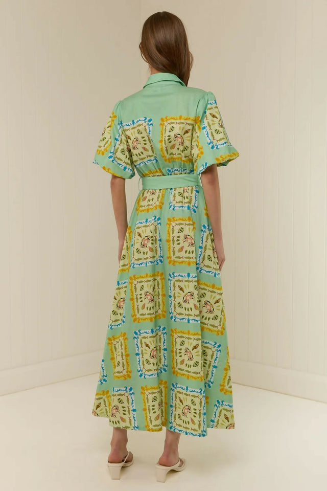 Palm Noosa The Paddi Dress Saya Shells