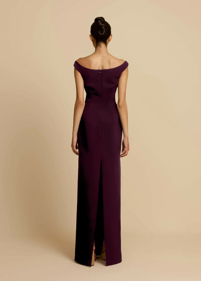 Arcina Ori Ellery Dress Plum