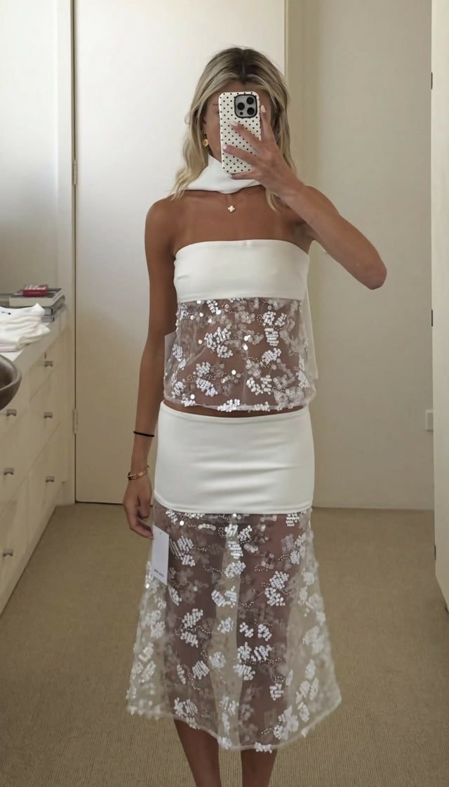 Desero Jacare Marbella Blanche Set