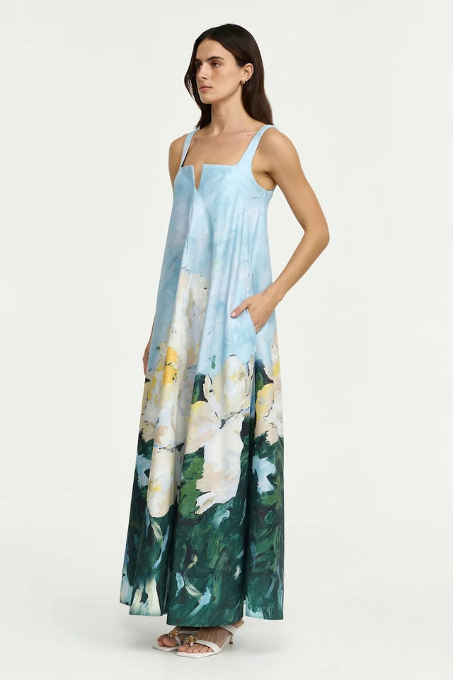 Acler Eastgreen Maxi Dress