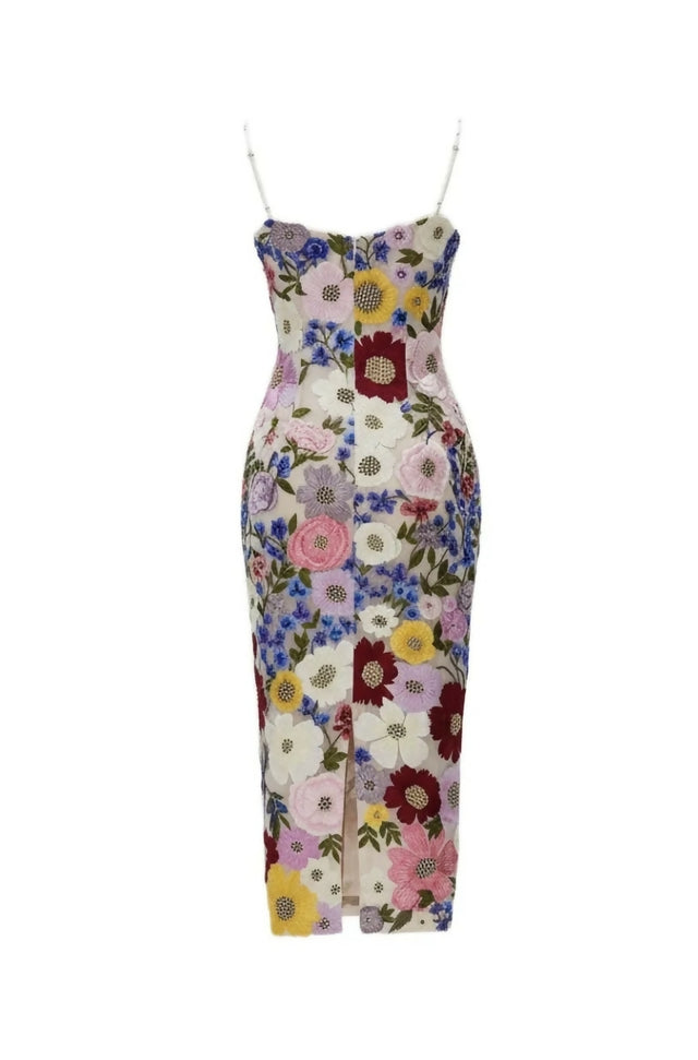 Rachel Gilbert Nya Dress Floral Size 3/AU12