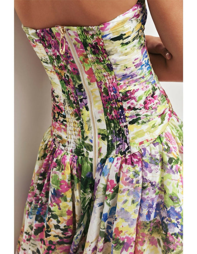 AJE Dahlia Gown in Lavandula Size 8 AU