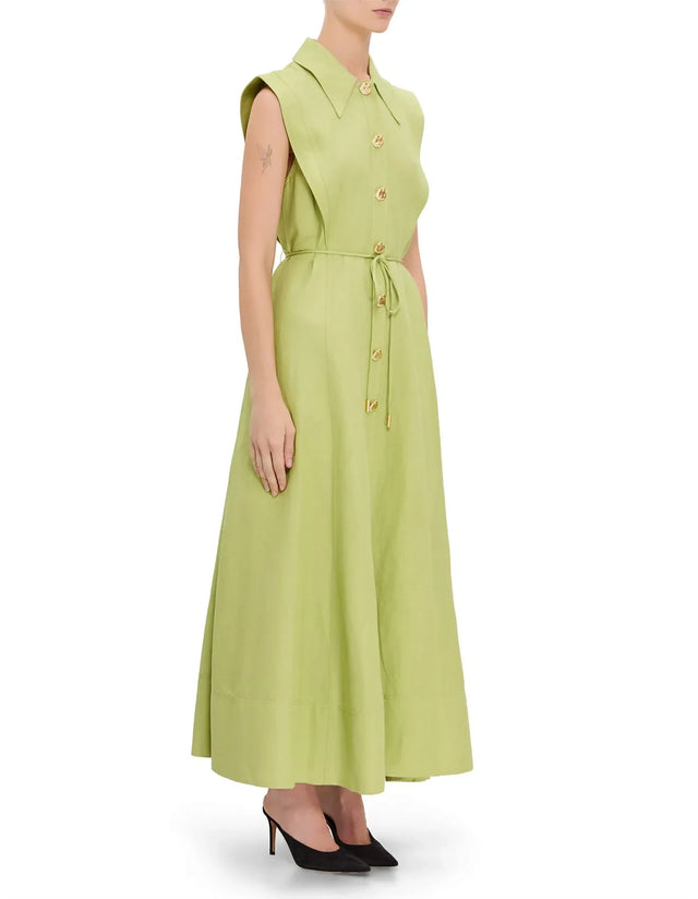 AJE Eyra Midi Dress