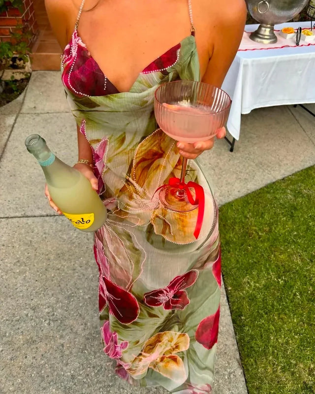 Jaded London Dahlia Maxi Dress