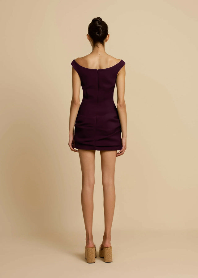 Arcina Ori Avery Dress in Plum