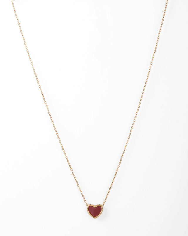 The Elan Edit (BUY TO KEEP) Sabine Heart Necklace