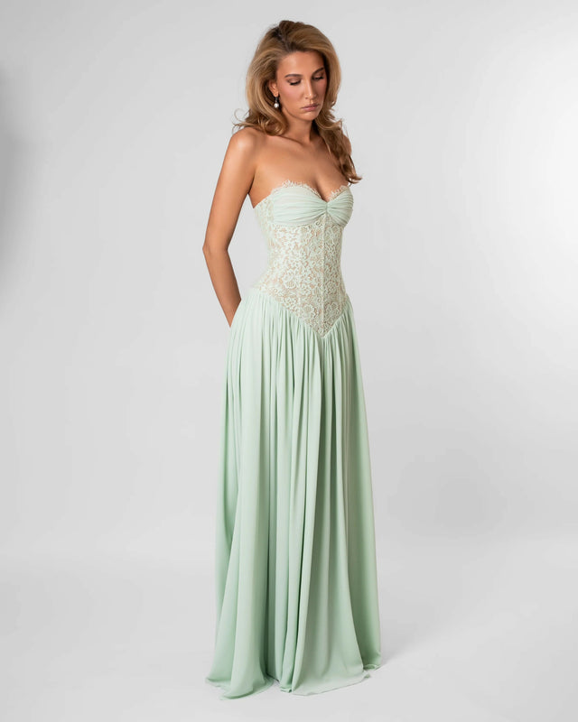 FENITY Faye Dress Mint