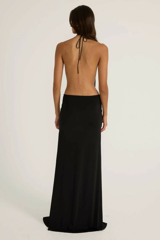 Ance Gria Jackie Gown in Black