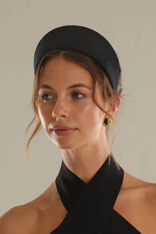 Morgan & Taylor Giselle Fascinator - Black
