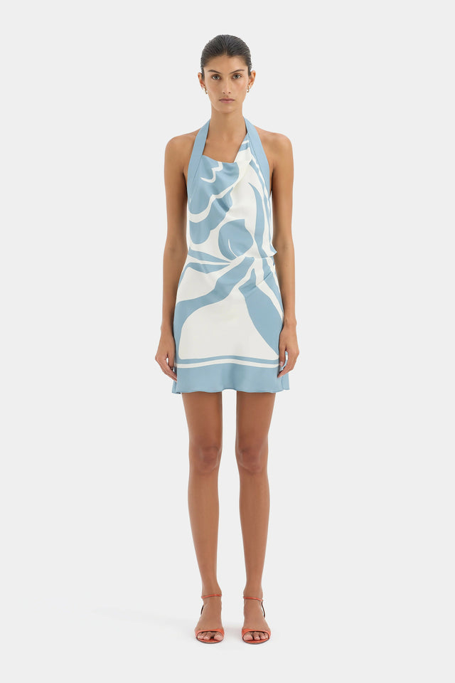 Sir Lilou Halter Mini Dress