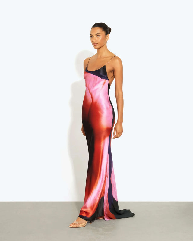 Rat and Boa Solaris Dress