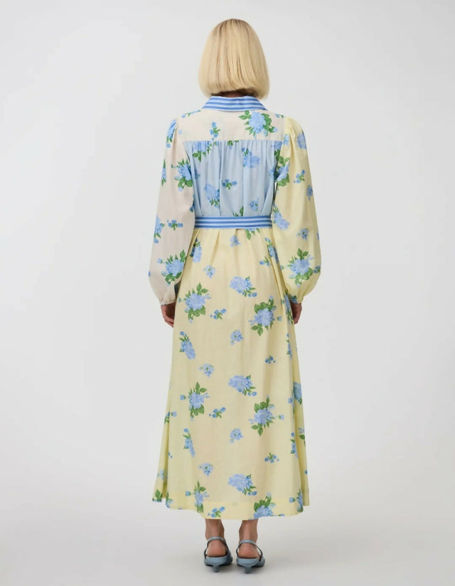 Aston Studio Lucille Dress - Whisper