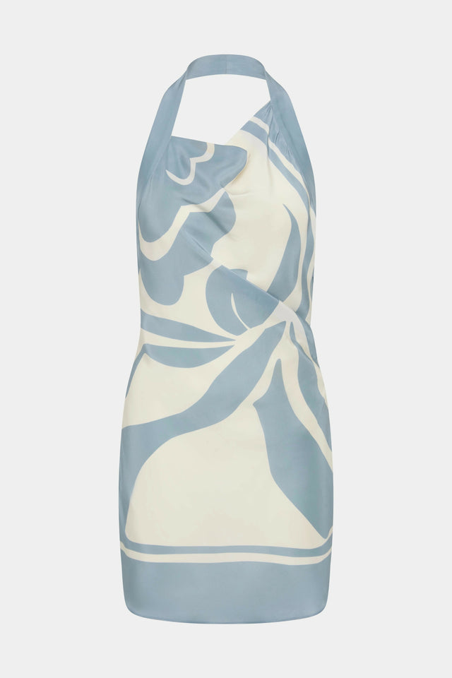 Sir Lilou Halter Mini Dress