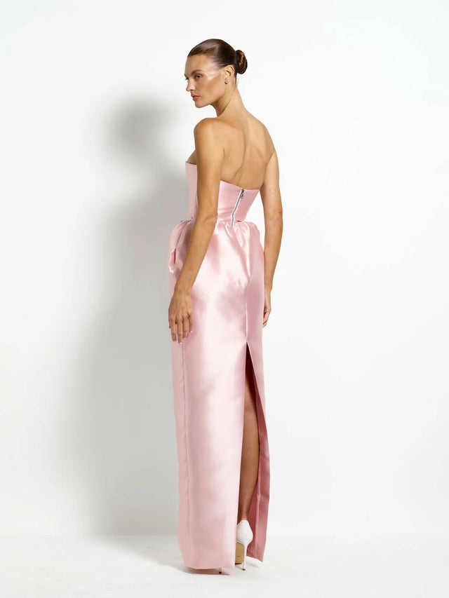 Effie Kats Peyton Gown in Blush