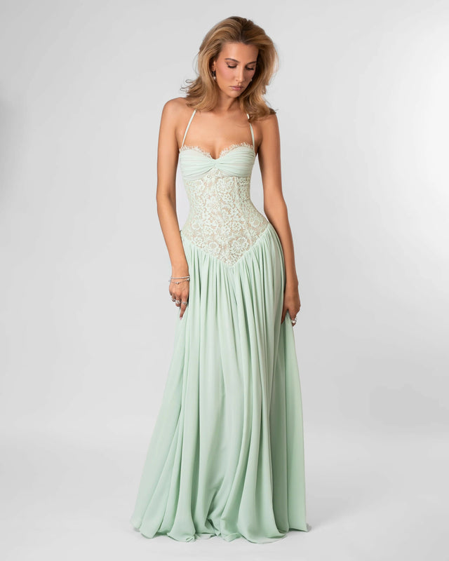 FENITY Faye Dress Mint
