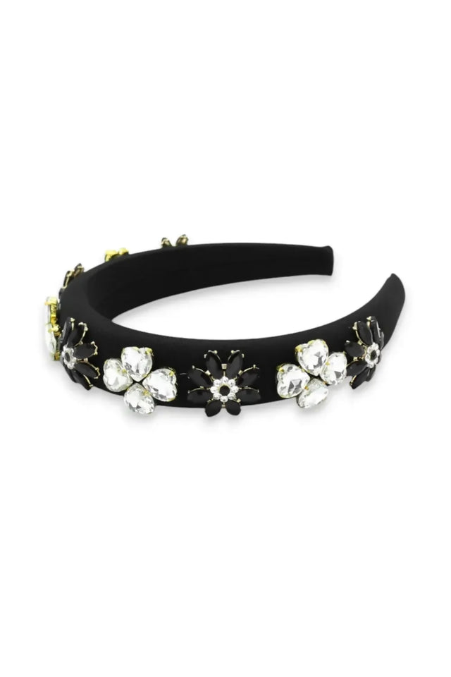 Morgan & Taylor Gianna Headband - Black