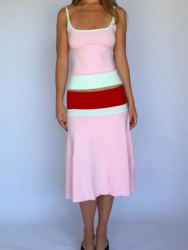 BLANCH WEAR Lucy Midi Skirt & Tank