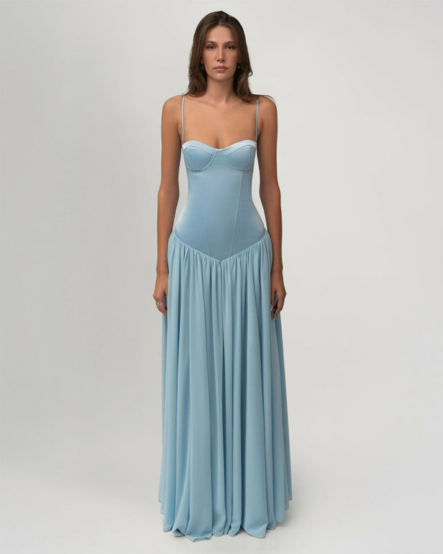 FENITY Amelia Dress Blue