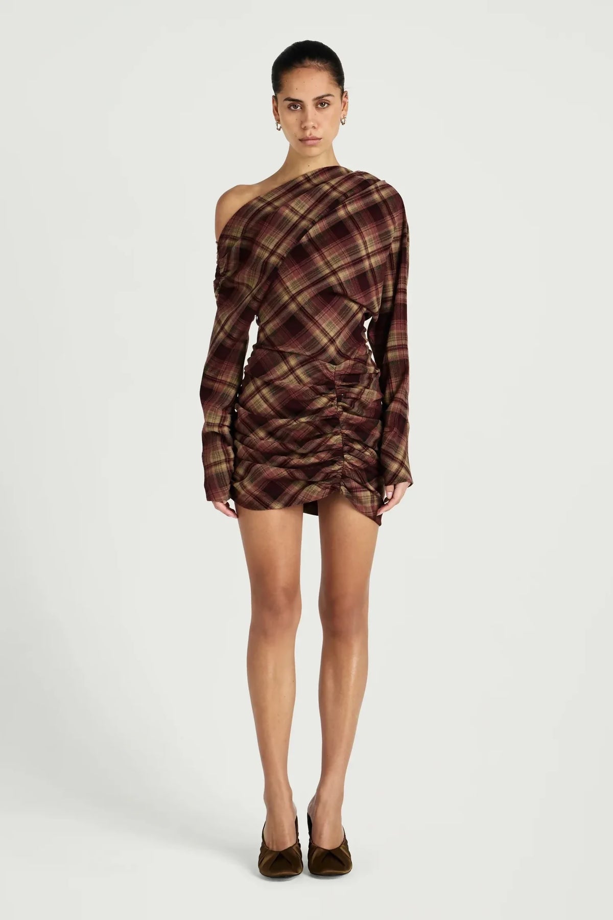 Benni Hera Mini Dress – designer dress hire
