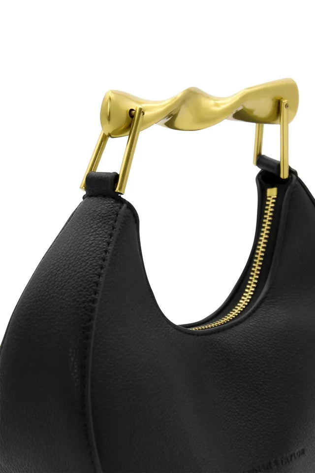 Morgan & Taylor Myla Handbag - Black