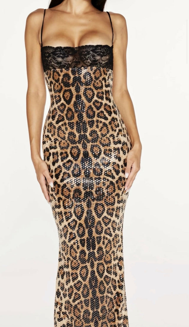 Malimarea Chui Maxi Dress