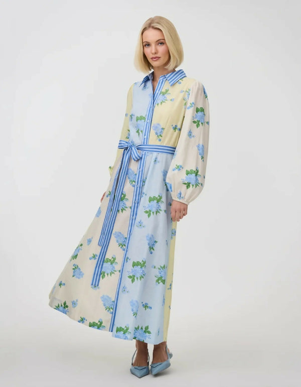 Aston Studio Lucille Dress - Whisper