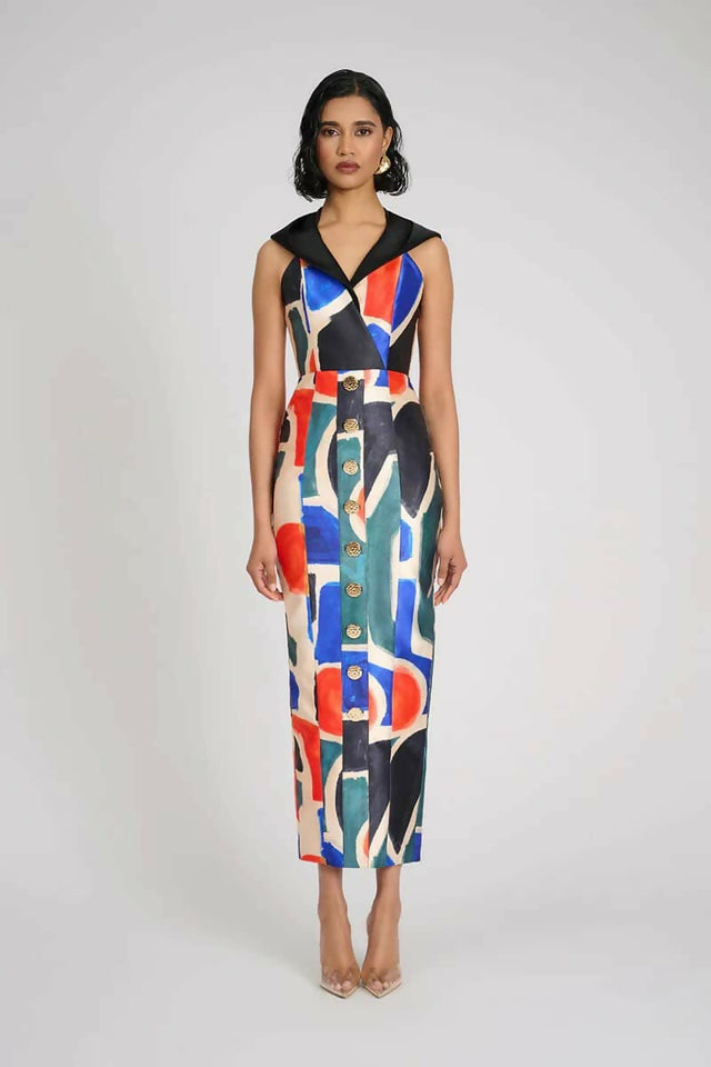 Eliya The Label Carleen Dress - Size 8