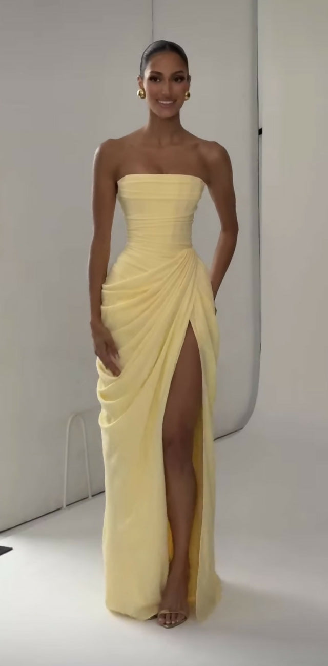 Cyra maxi dress
