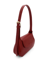 Morgan & Taylor Kiara Shoulder Bag - Burgundy Red view 4
