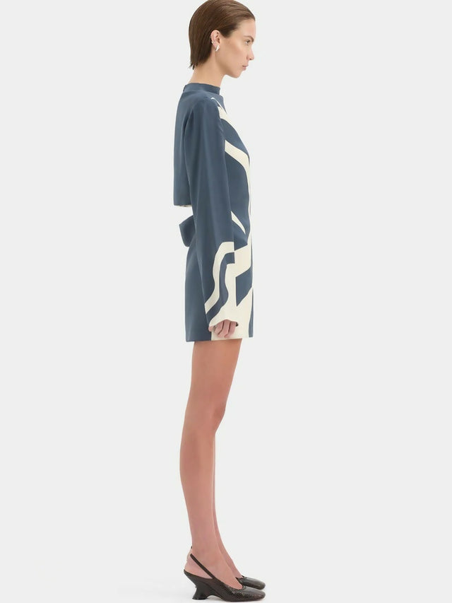 Sir Lilou Long Sleeve Mini Dress