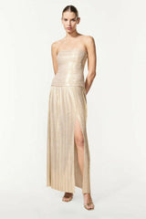 Manning Cartell Love and Lustre Dress Gold Size 8 view 1